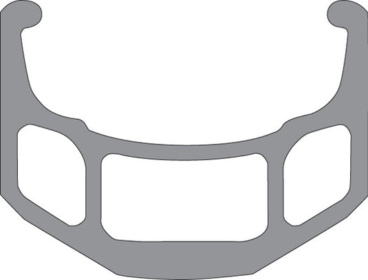 SunRingle CR18 29"/700c Rim, 36h - Silver