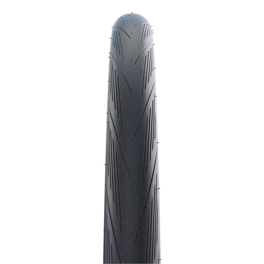 Schwalbe Lugano II Tire 700 x 25 Clincher Wire Black KGuard Endurance