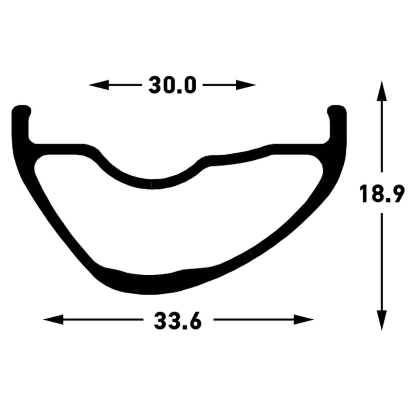 Load image into Gallery viewer, Stans No Tubes Flow MK4 Rim 29'', Holes: 28, Black
