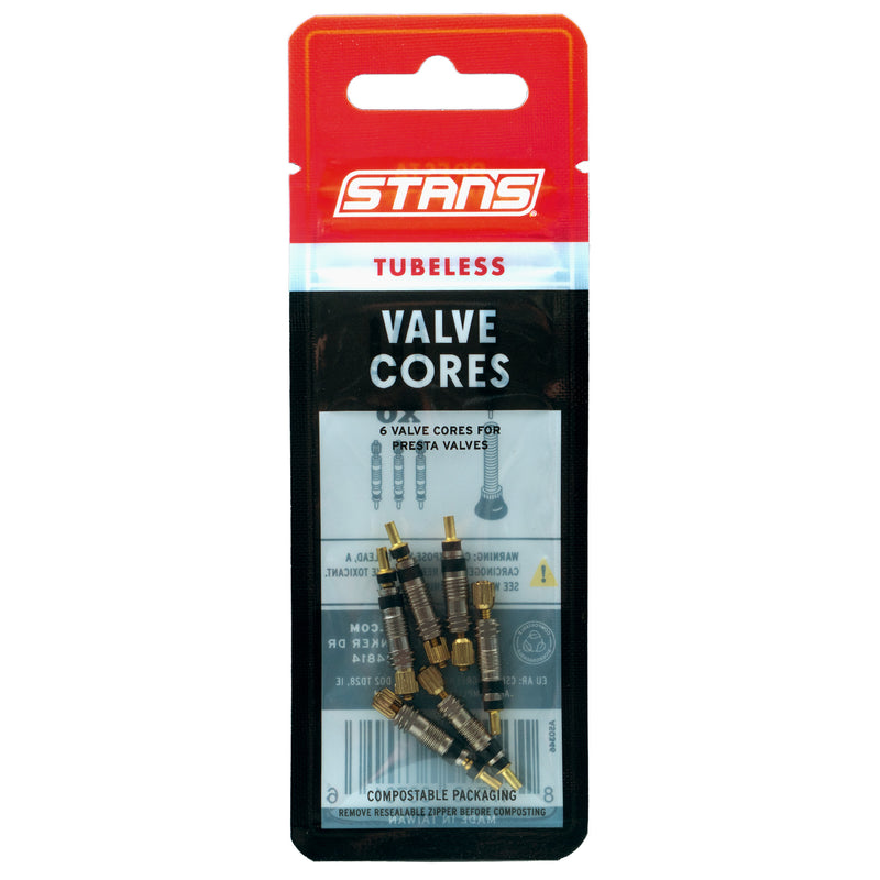 Load image into Gallery viewer, Stan's Valve Core Replacement, Presta, 6/Count
