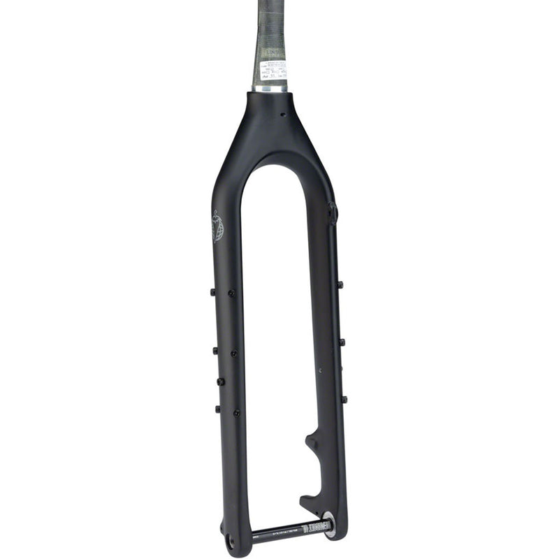 Load image into Gallery viewer, Salsa-Firestarter-110-Deluxe-Carbon-Fork-28.6-27.5-in-Plus-Rigid-Mountain-Fork_FK8257
