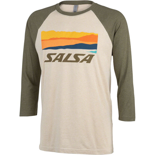 Salsa-Outback-3-4-Tee-Casual-Shirt-Large_TSRT3268