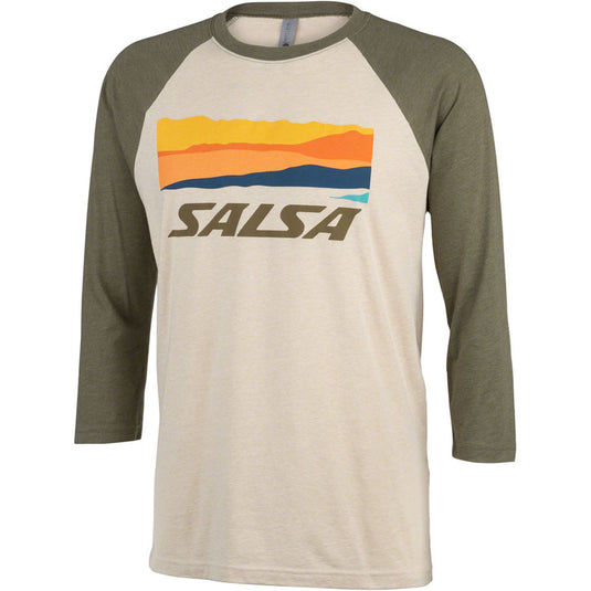 Salsa-Outback-3-4-Tee-Casual-Shirt-Medium_TSRT3264