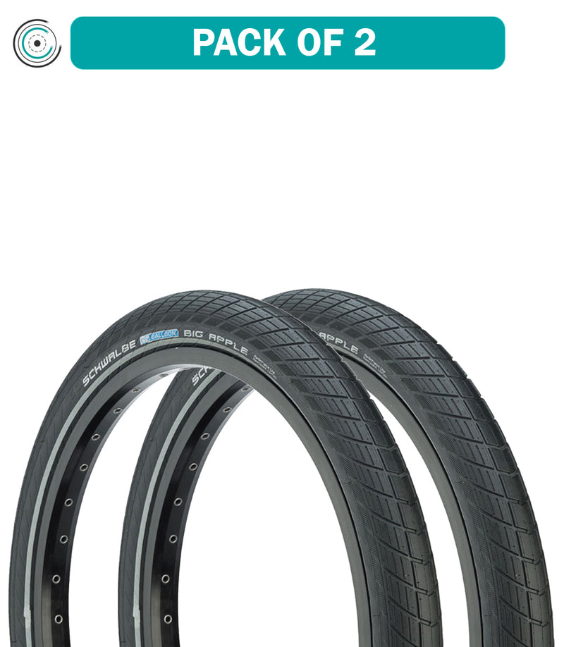 Load image into Gallery viewer, Schwalbe-Big-Apple-Tire-12-in-2-Wire_TIRE4237PO2
