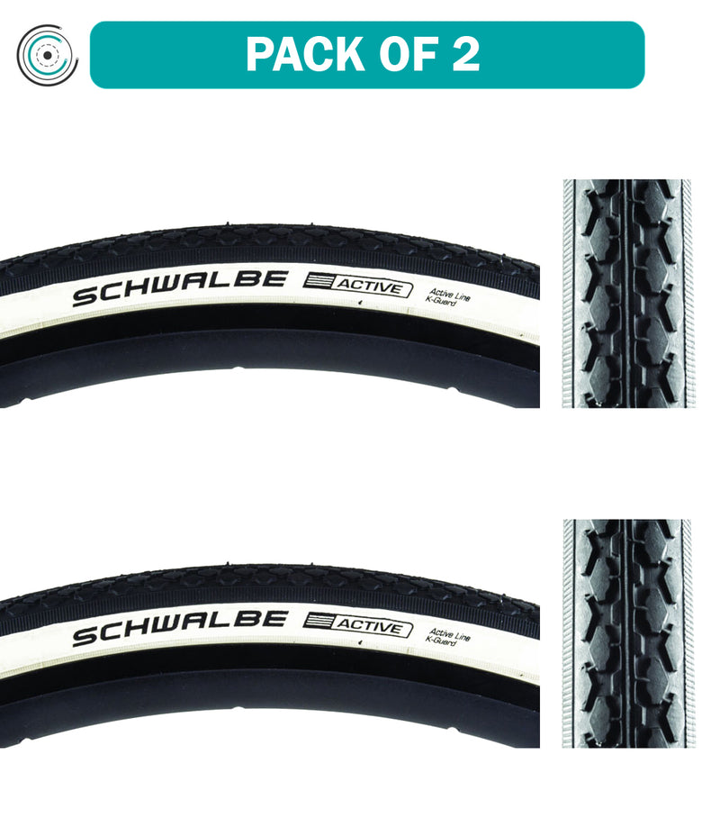 Load image into Gallery viewer, Schwalbe-Classic-HS-159-Active-Twin-27-in-1-1-4-Wire_TIRE1525PO2
