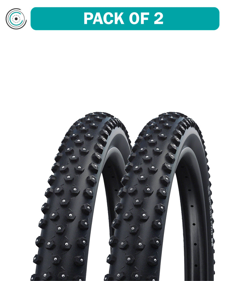 Load image into Gallery viewer, Schwalbe-Ice-Spiker-Pro-Tire-27.5-in-2.25-Wire_TR0224PO2
