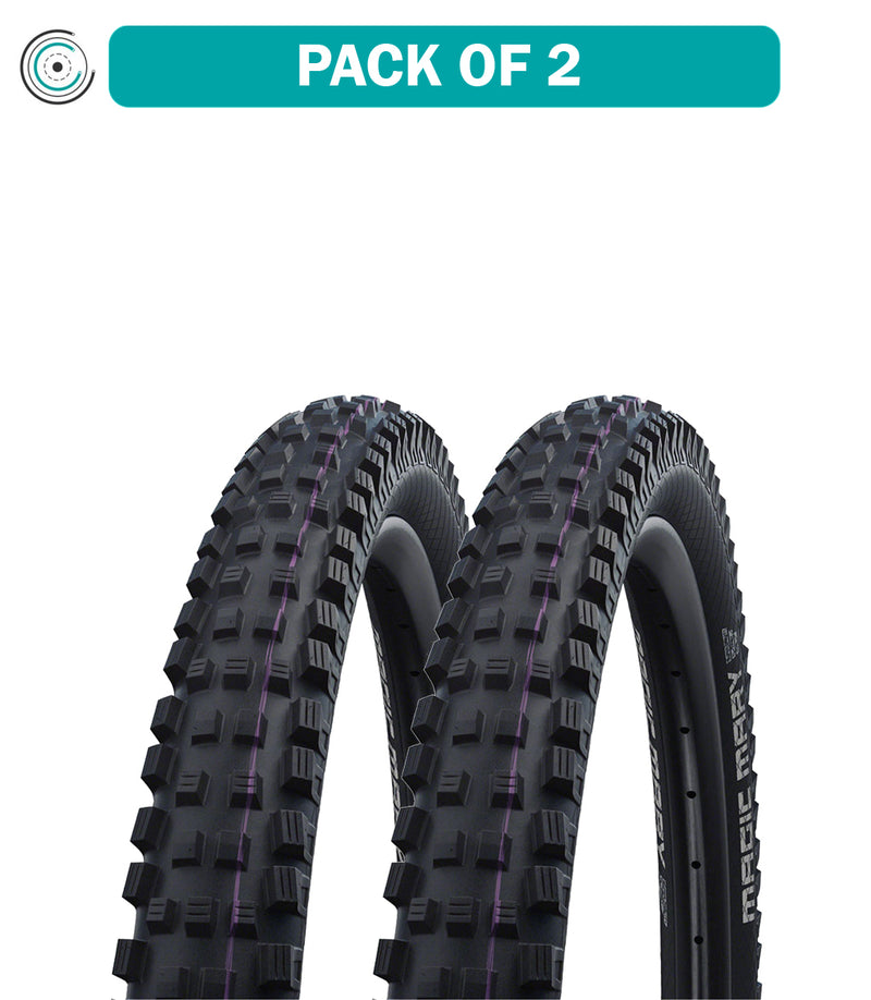 Load image into Gallery viewer, Schwalbe-Magic-Mary-Tire-27.5-in-2.6-Wire_TIRE4263PO2
