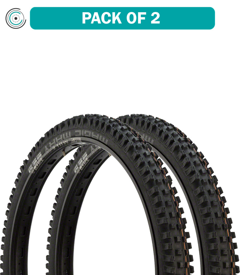 Load image into Gallery viewer, Schwalbe-Magic-Mary-Tire-29-in-2.6-Folding-TR0850PO2-Folding-Tires
