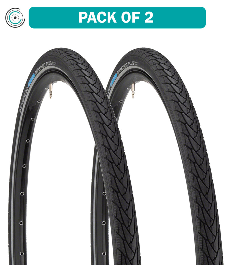 Load image into Gallery viewer, Schwalbe-Marathon-Plus-Tire-28-in-45-Wire_TIRE1967PO2
