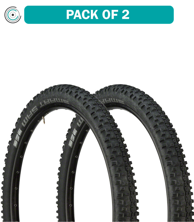 Load image into Gallery viewer, Schwalbe-Smart-Sam-Tire-27.5-in-2.6-Folding_TR0253PO2
