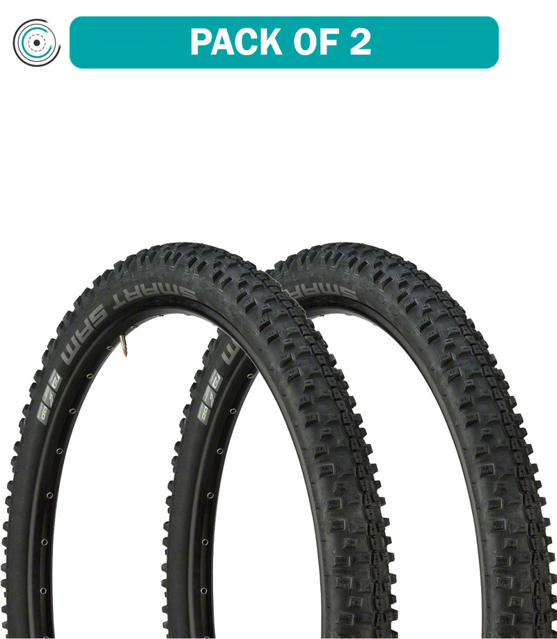 Load image into Gallery viewer, Schwalbe-Smart-Sam-Tire-700c-35-Wire-TIRE5658PO2-Wire-Bead-Tires
