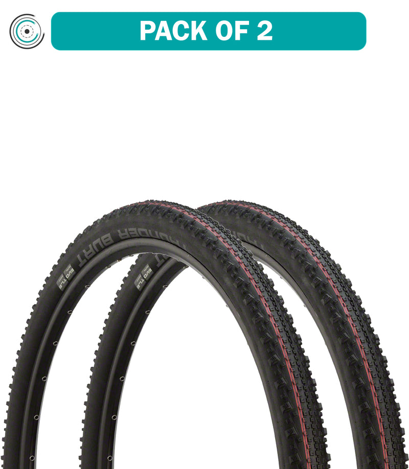Load image into Gallery viewer, Schwalbe-Thunder-Burt-Tire-27.5-in-2.1-Folding_TIRE1225PO2
