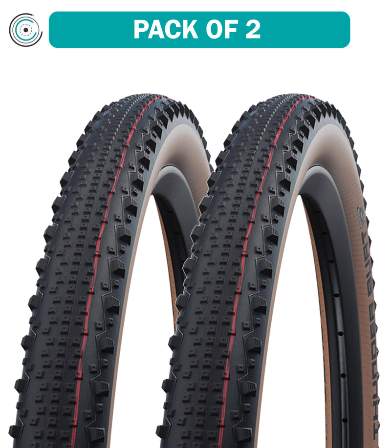 Load image into Gallery viewer, Schwalbe-Thunder-Burt-Tire-29-in-2.25-Folding-TIRE1229PO2-Folding-Tires
