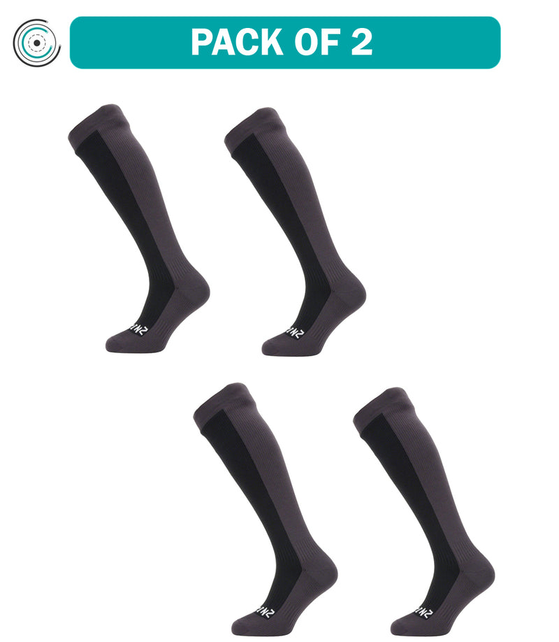 Load image into Gallery viewer, SealSkinz--Small-Waterproof-Cold-Weather-Knee-Socks_SK1912PO2
