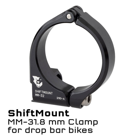 Wolf Tooth ShiftMount I-Spec-EV to I-Spec-II Aluminum Adapter for SRAM & Shimano Helmets