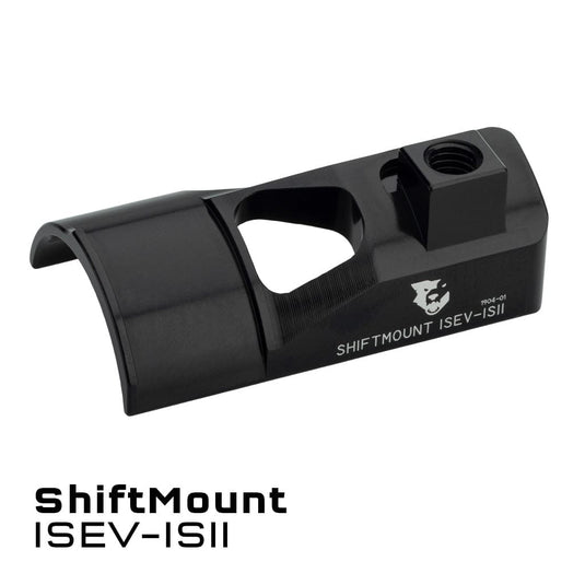 Wolf Tooth Components ShiftMount IS-EV to IS-B Brake Adapter - Aluminum 6061-T6, Compatible with Shimano I-SPEC EV - Shimano IS-B Brakes, Lightweight, Durable, Easy Install