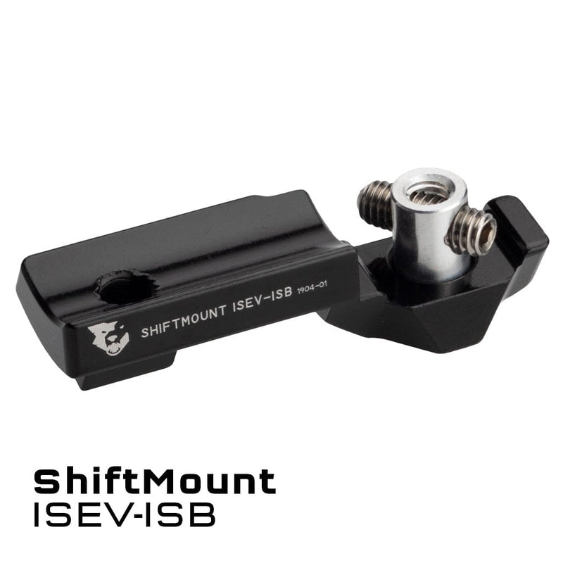 Load image into Gallery viewer, Wolf Tooth ShiftMount I-Spec-EV to I-Spec-II Aluminum Adapter for SRAM &amp; Shimano Helmets
