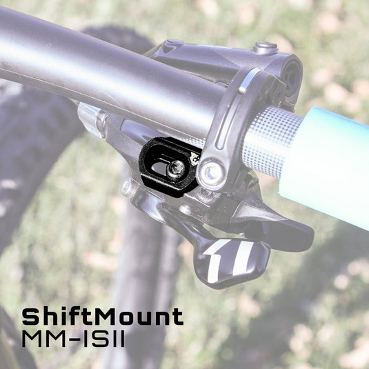 Wolf Tooth ShiftMount Clamp for I-spec EV Shifters - 22.2mm Aluminum Handlebar Adapter for SRAM & Shimano MTB, Compatible with SRAM & Shimano Brake & Shifter Integration, 6061-T6 Lightweight, DA-Based Clamps for Clean, Secure Mounting
