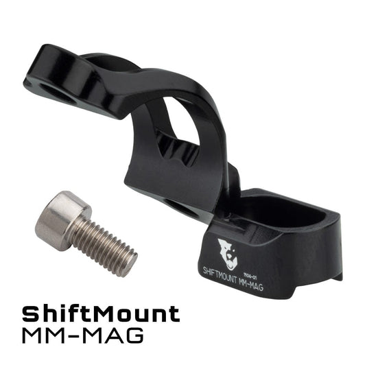 Wolf Tooth Components Shiftmount MM Shift To IS-EV Brake Adapter, Black