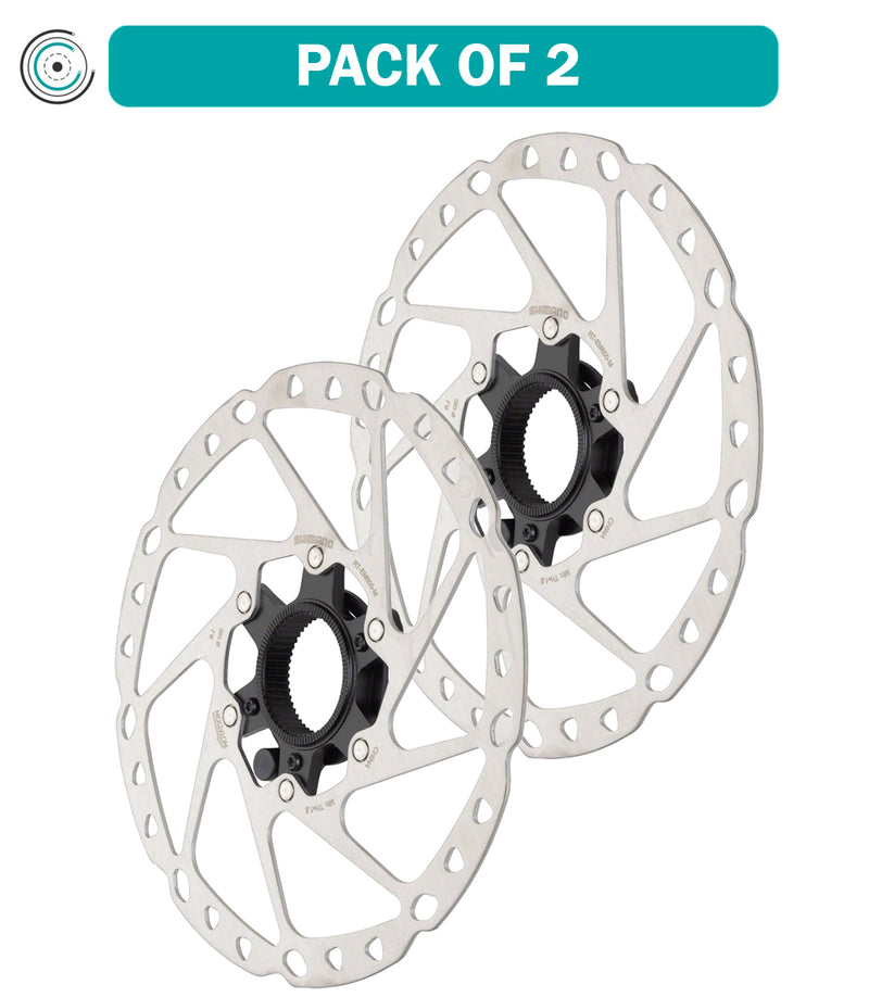 Load image into Gallery viewer, Shimano-STEPS-RT-EM600-Disc-Brake-Rotor-Disc-Rotor-Mountain-Bike-BR2779PO2-Bicycle-Rotor
