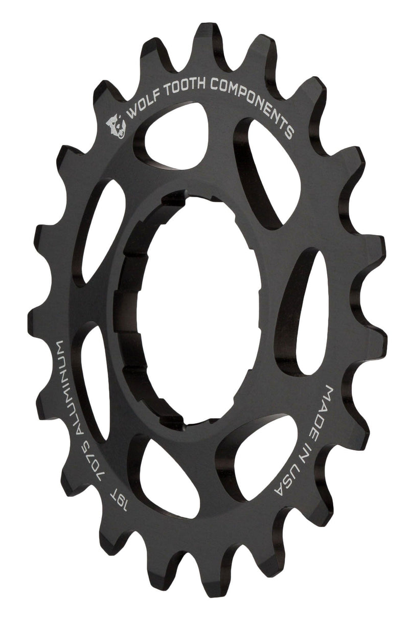 Load image into Gallery viewer, Wolf Tooth Single Speed Aluminum Cog: 20T, Compatible with 3/32&quot; Chains, Green
