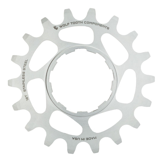 Wolf-Tooth-Stainless-Steel-Single-Speed-Cog-Cog-Road-Bike-Touring-Bike-Fitness-Crossbike-Cruiser-Mountain-Bike-Dirt-Jumper-FW4736