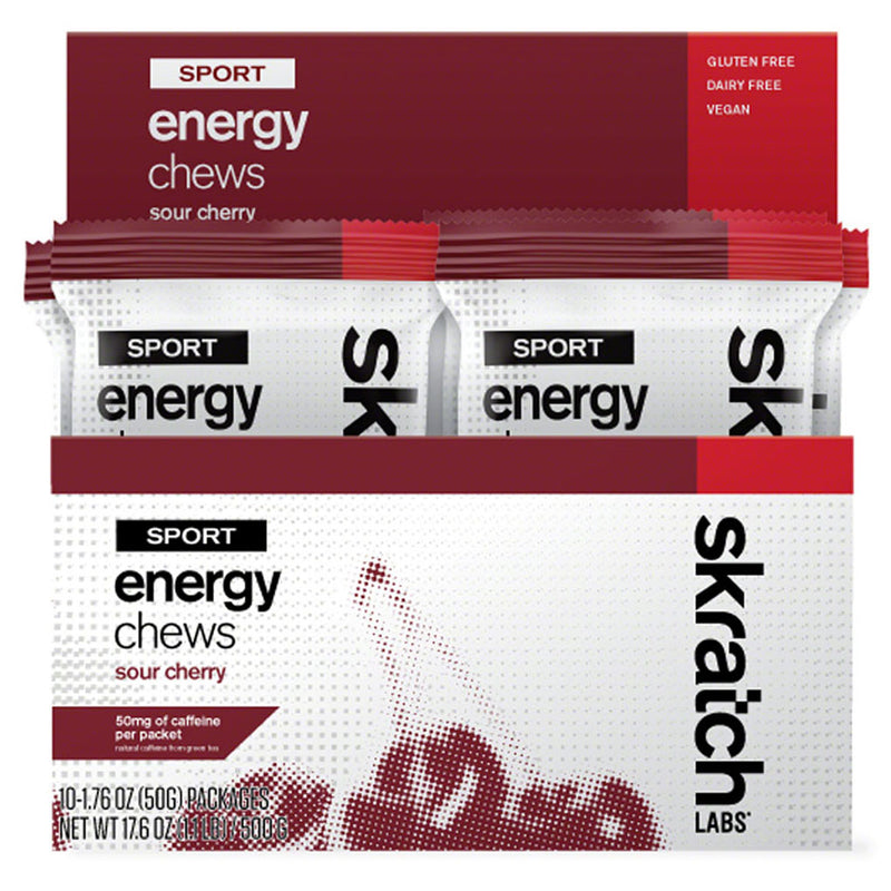 Load image into Gallery viewer, Skratch-Labs-Energy-Chews-Sport-Fuel-Chew-Caffeinated-Sour-Cherry_EB0434
