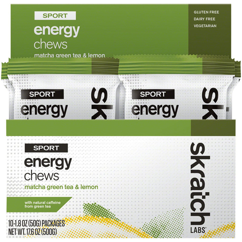 Load image into Gallery viewer, Skratch-Labs-Energy-Chews-Sport-Fuel-Chew-Matcha-Green-Tea-and-Lemon_EB0484
