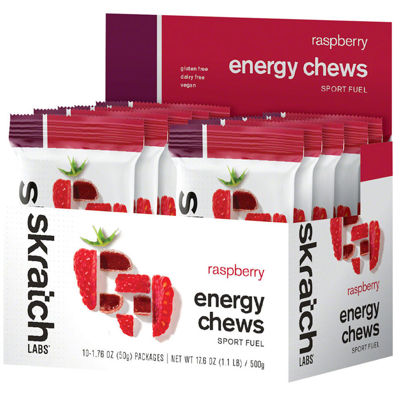 Load image into Gallery viewer, Skratch-Labs-Energy-Chews-Sport-Fuel-Chew-Raspberry_EB0480

