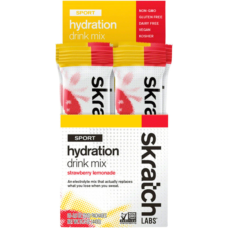 Load image into Gallery viewer, Skratch-Labs-Sport-Hydration-Sport-Hydration-Strawberry-Lemonade_SPHY0093
