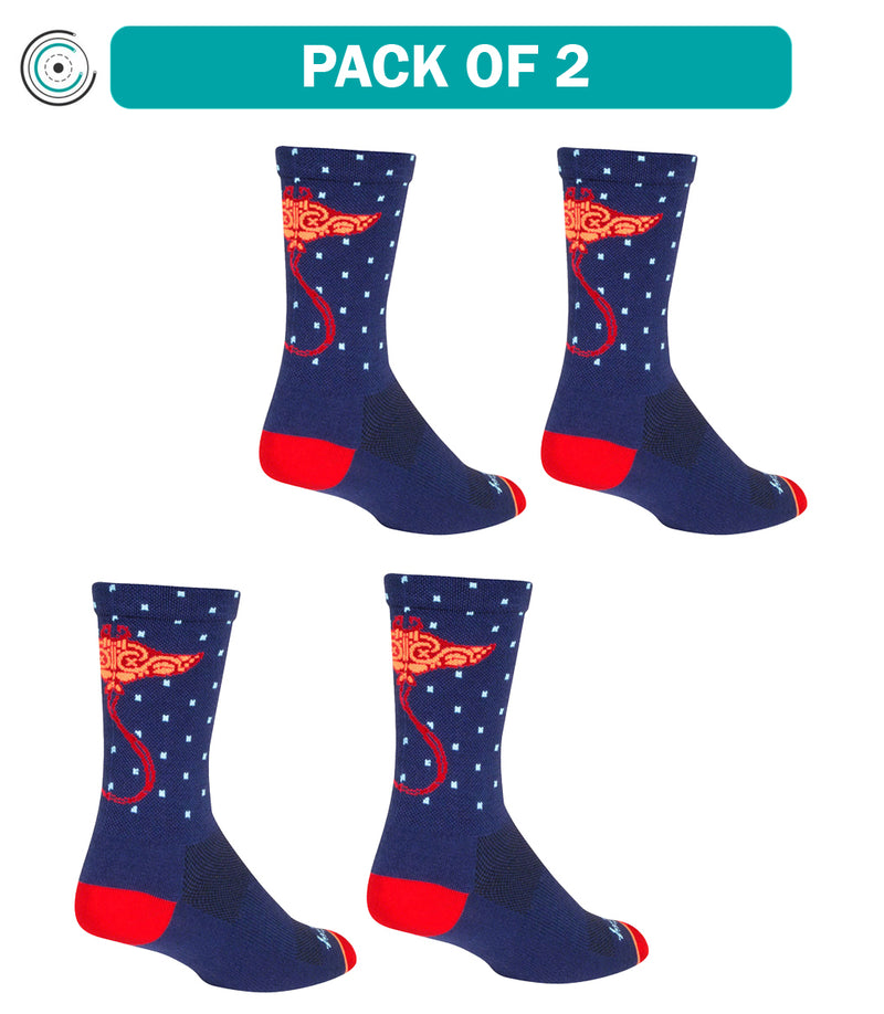 Load image into Gallery viewer, SockGuy--Large-XL-Crew-Socks_SOCK0035PO2
