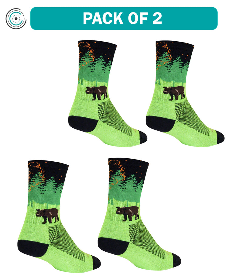 Load image into Gallery viewer, SockGuy--Large-XL-Crew-Socks_SOCK0061PO2
