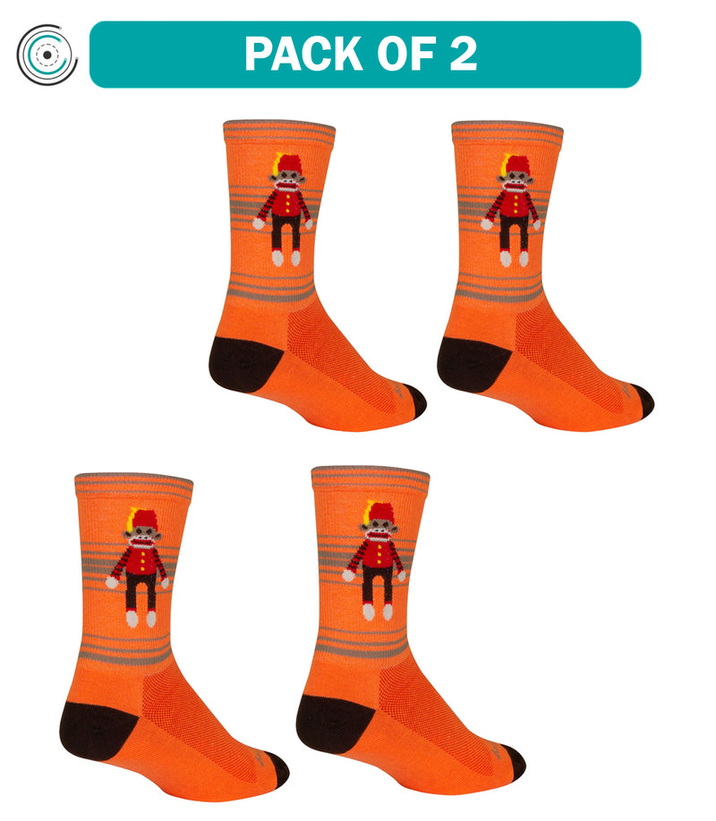 Load image into Gallery viewer, SockGuy--Large-XL-Crew-Socks_SOCK0650PO2
