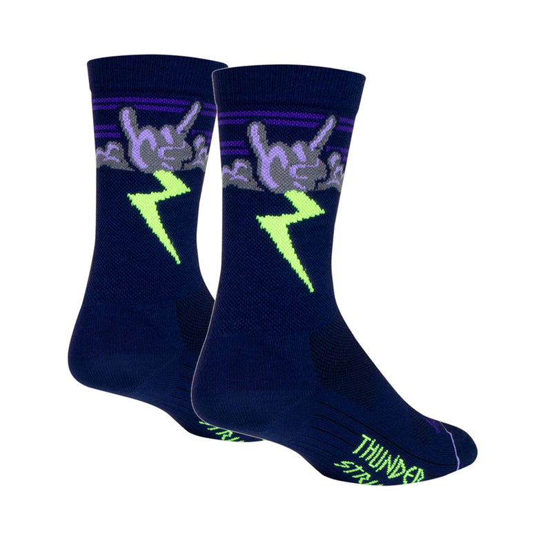 Load image into Gallery viewer, SockGuy--Large-XL-Crew-Socks_SOCK0654PO2
