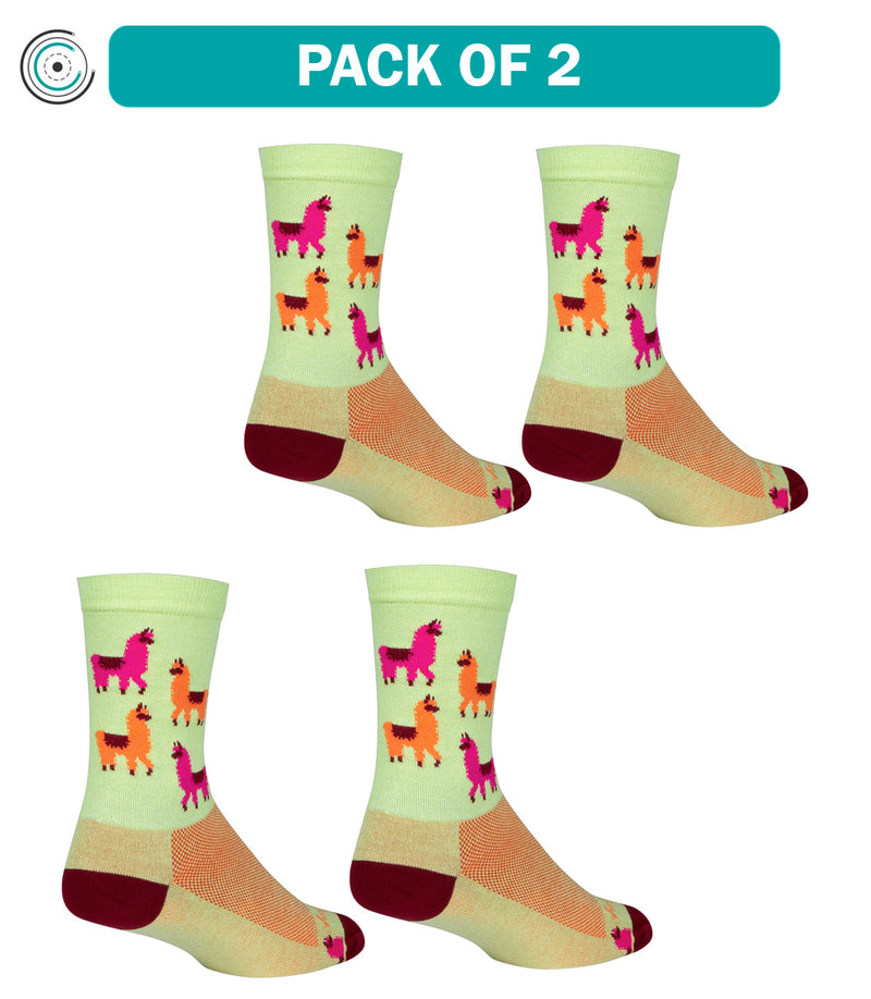 Load image into Gallery viewer, SockGuy--Large-XL-Crew-Socks_SOCK0658PO2
