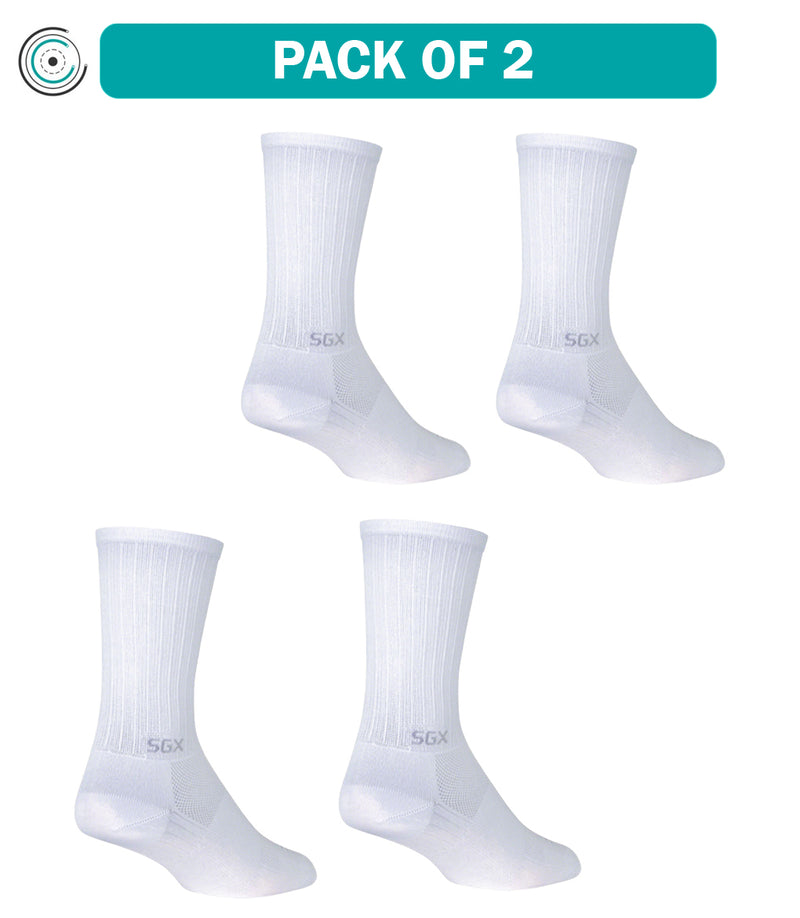 Load image into Gallery viewer, SockGuy--Large-XL-SGX-Socks_SK1576PO2
