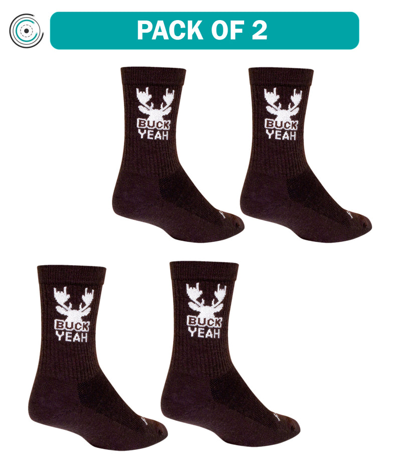 Load image into Gallery viewer, SockGuy--Large-XL-Wool-Socks_SOCK2043PO2
