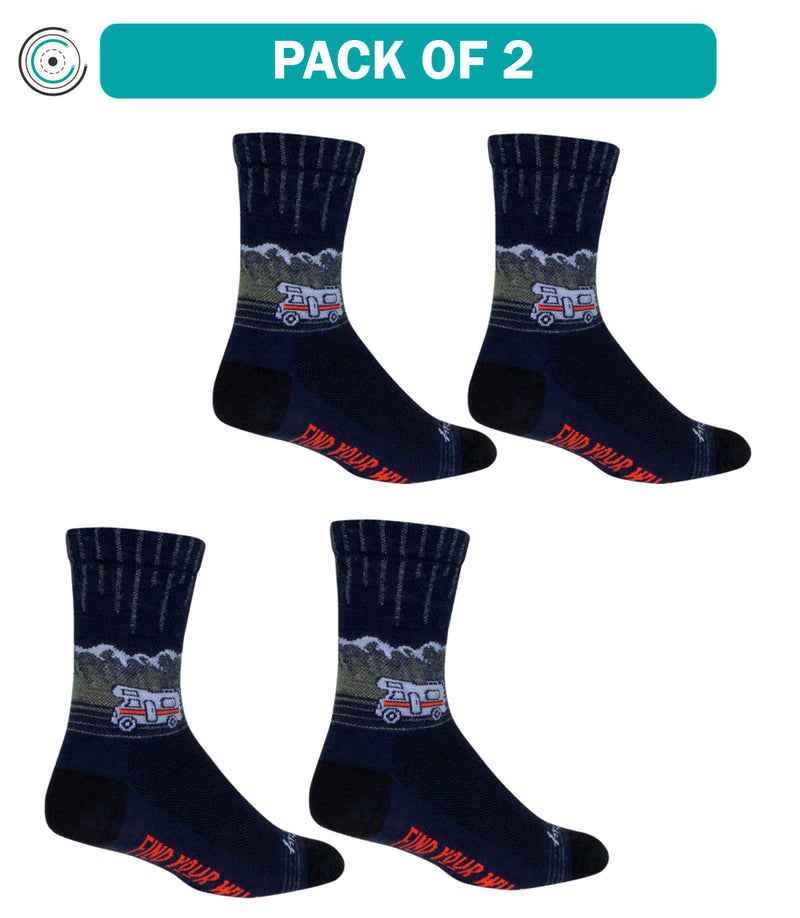 Load image into Gallery viewer, SockGuy-Wool-Socks-Socks-SOCK2049PO2
