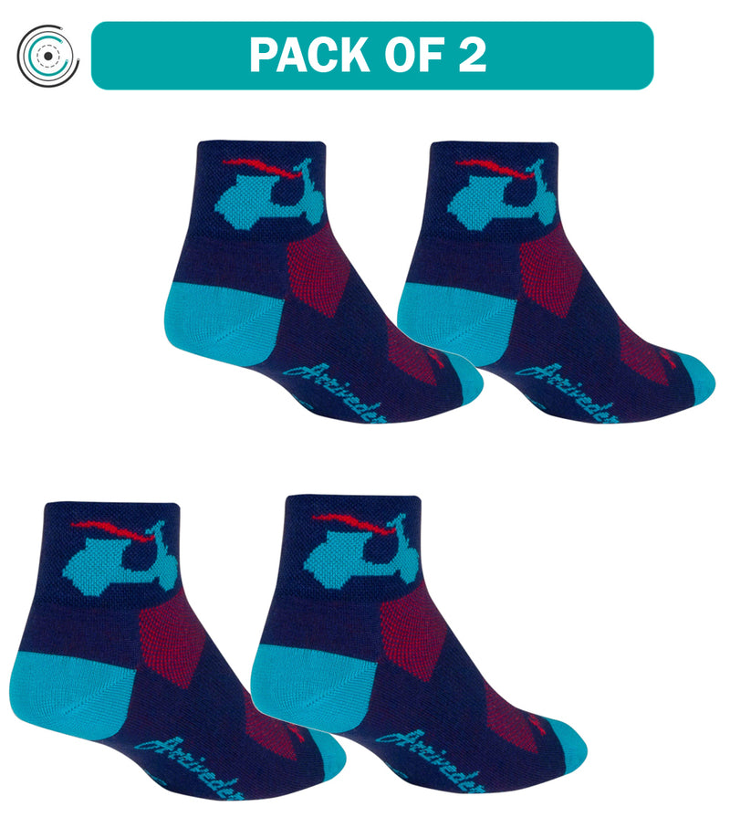 Load image into Gallery viewer, SockGuy--Small-Medium-Classic-Low-Socks_SOCK0669PO2
