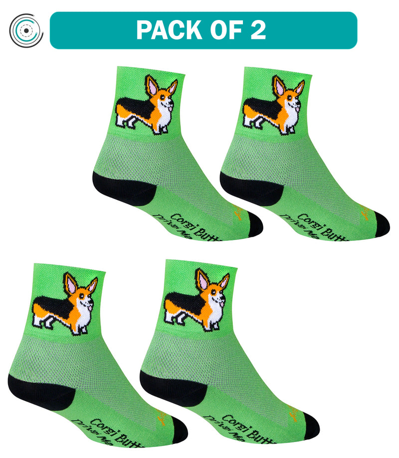Load image into Gallery viewer, SockGuy--Small-Medium-Classic-Socks_SK0433PO2

