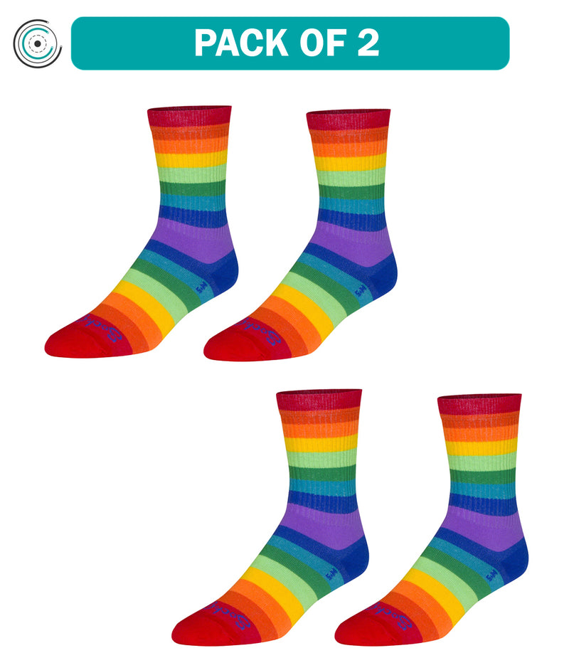 Load image into Gallery viewer, SockGuy--Small-Medium-Crew-Socks_SK0642PO2
