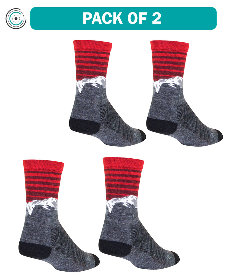 Load image into Gallery viewer, SockGuy--Small-Medium-Wool-Socks_SOCK0047PO2
