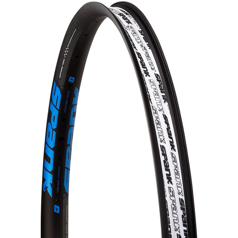 Load image into Gallery viewer, Spank-Rim-27.5-in-Tubeless-Ready-Aluminum-RM0630-Bicycle-Rims-For-Custom-Wheels
