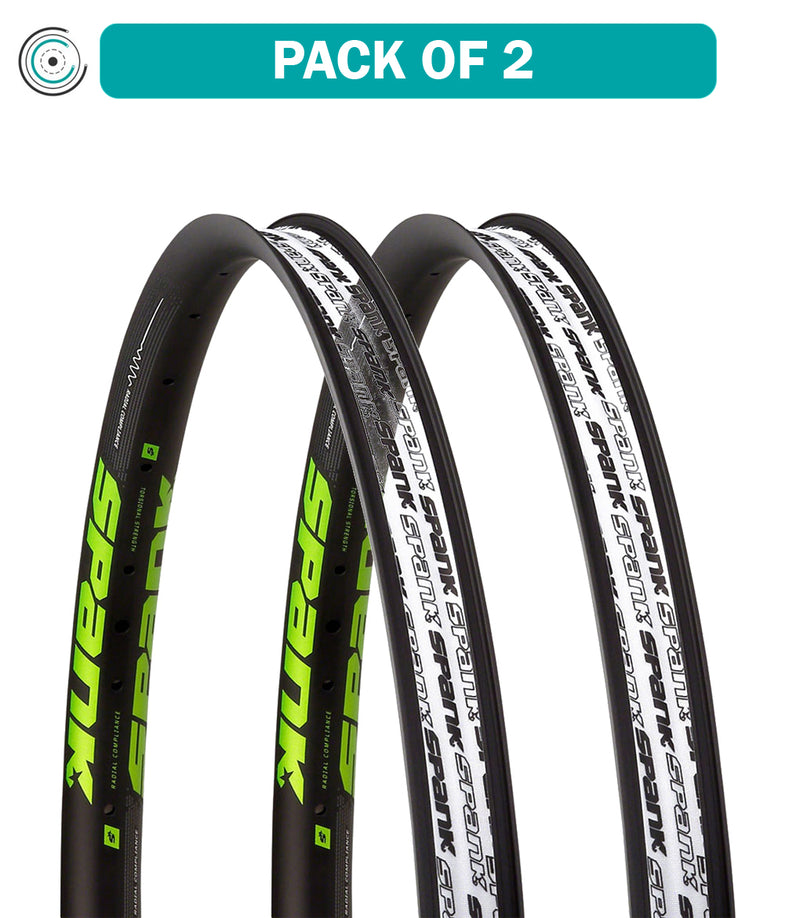 Load image into Gallery viewer, Spank-Rim-29-in-Tubeless-Ready-Aluminum-RM0635PO2-Bicycle-Rims-For-Custom-Wheels
