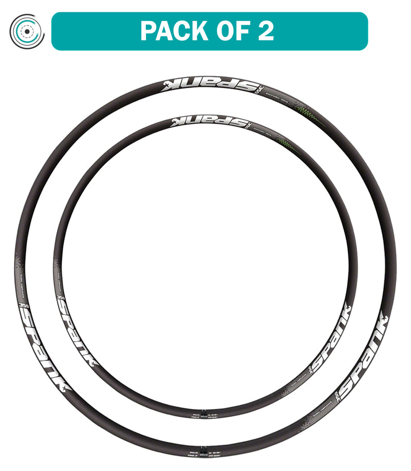 Load image into Gallery viewer, Spank-Rim-29-in-Tubeless-Ready-Aluminum-RM6344PO2-Bicycle-Rims-For-Custom-Wheels
