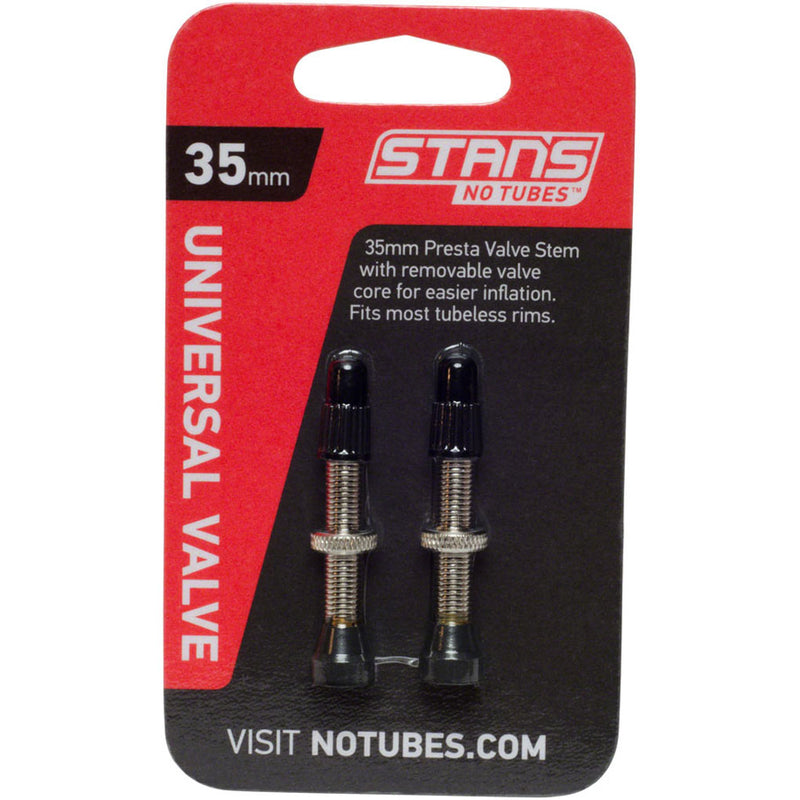 Load image into Gallery viewer, Stan&#39;s-No-Tubes-Brass-Valve-Stems-Tubeless-Valves_PU2305
