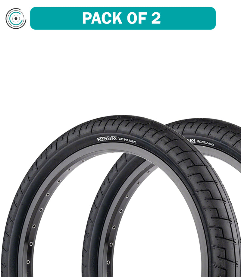 Load image into Gallery viewer, Sunday-Street-Sweeper-Tire-20-in-2.4-Wire_TIRE3710PO2
