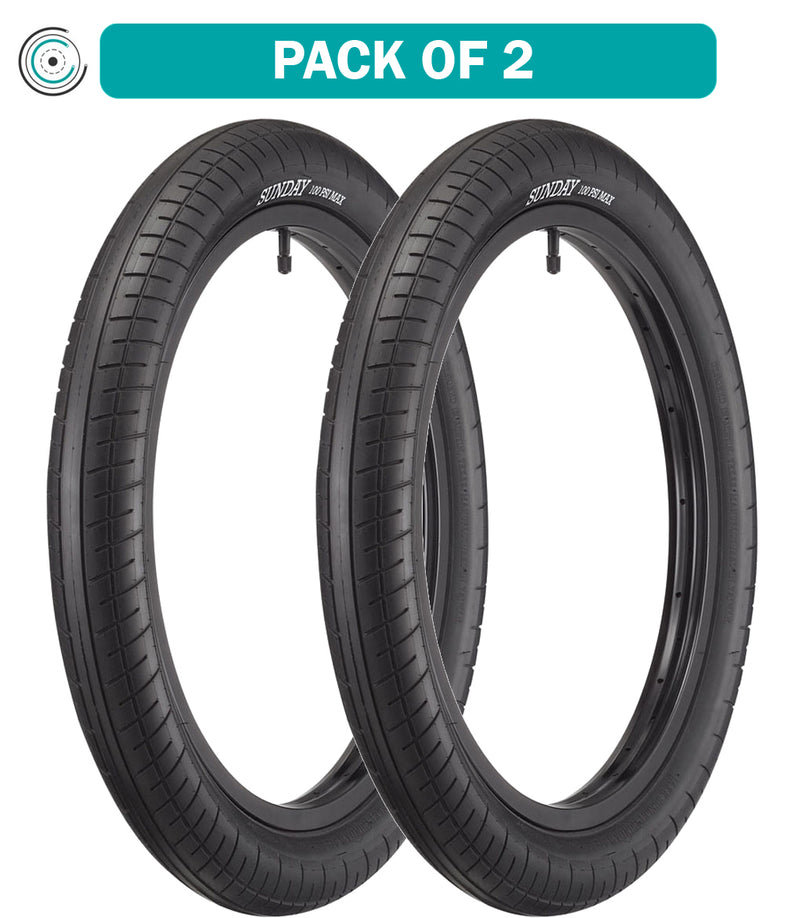 Load image into Gallery viewer, Sunday-Street-Sweeper-Tire-20-in-2.4-Wire_TIRE4062PO2
