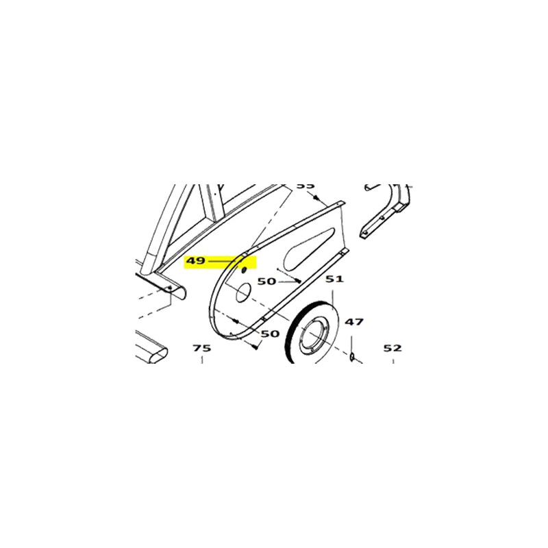 Load image into Gallery viewer, Sunlite-F6-Trainer-Replacement-Parts-EXERCISER-Parts-ECPT0154

