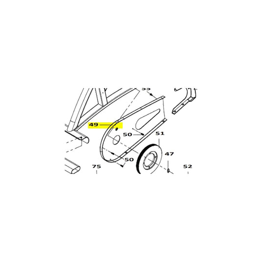 Sunlite-F6-Trainer-Replacement-Parts-EXERCISER-Parts-ECPT0154